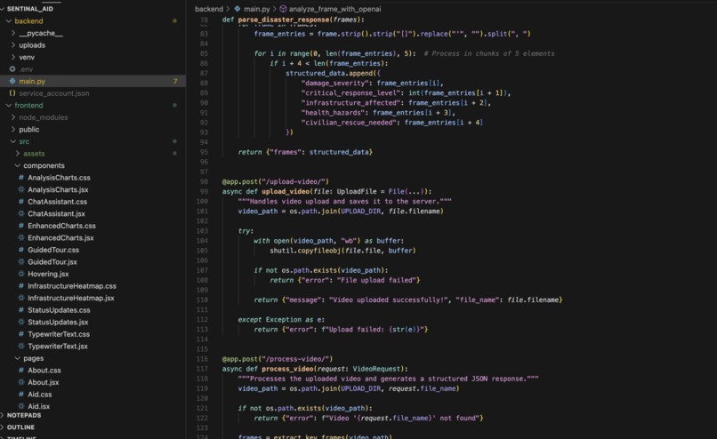 Sentinel-AId – screenshot 4
