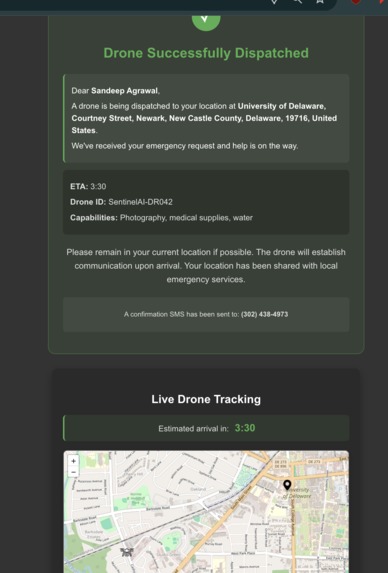 Sentinel-AId – screenshot 1