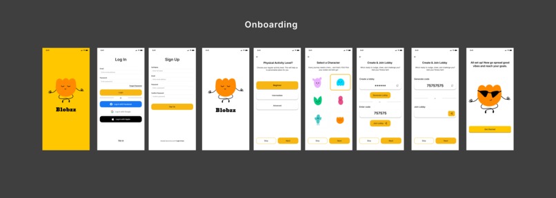 Blobzz – screenshot 1