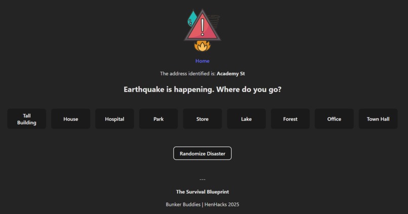 The Safety Blueprint – screenshot 2