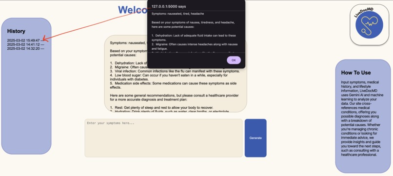 LiveDocMD – screenshot 4