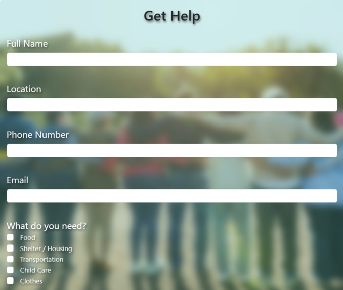 Disaster Relief Connection – screenshot 1