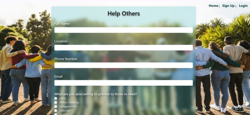 Disaster Relief Connection – screenshot 3