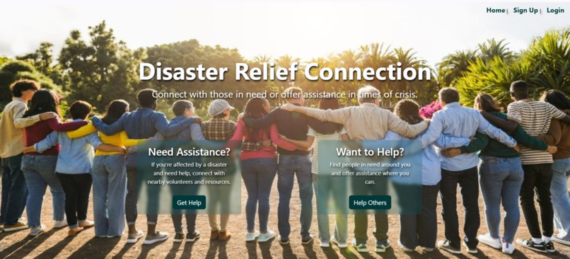 Disaster Relief Connection – screenshot 2
