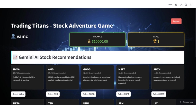Trading Titans – screenshot 1