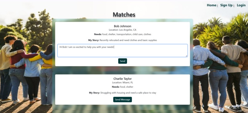 Disaster Relief Connection – screenshot 4