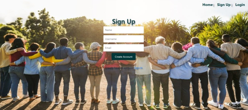 Disaster Relief Connection – screenshot 5