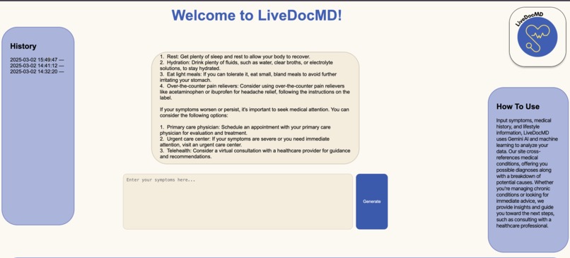 LiveDocMD – screenshot 3