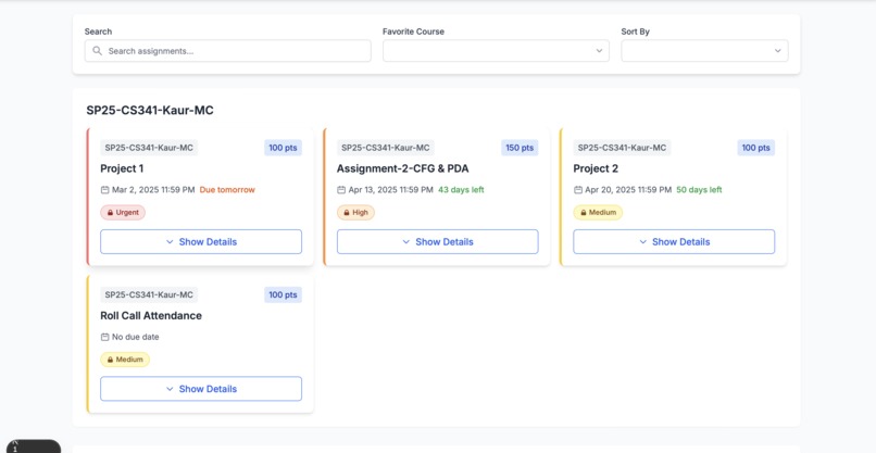Canvas Assistant  – screenshot 1