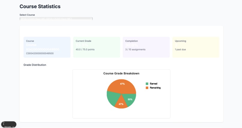 Canvas Assistant  – screenshot 2