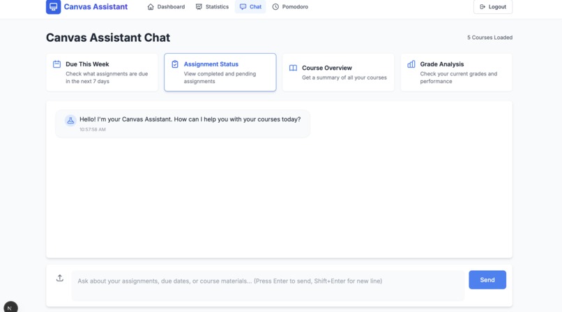 Canvas Assistant  – screenshot 3
