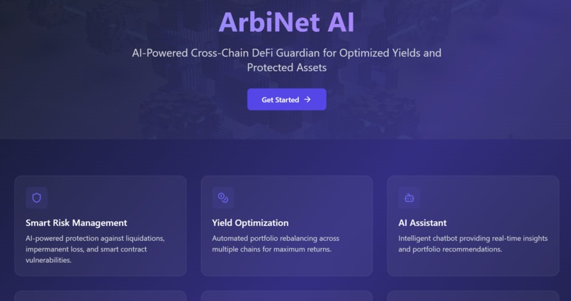 ArbiNet-AI – screenshot 1