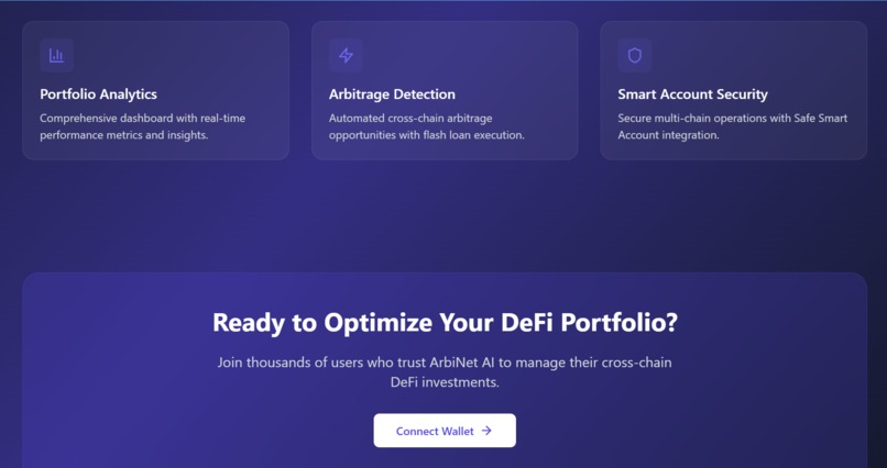 ArbiNet-AI – screenshot 2