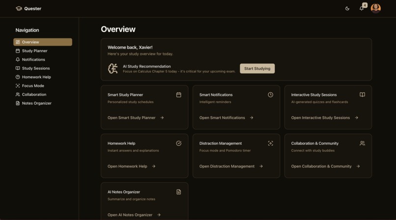Quester – screenshot 1