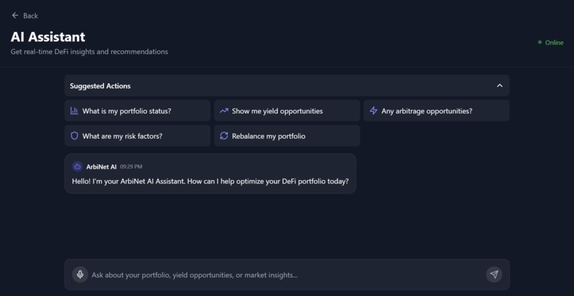 ArbiNet-AI – screenshot 3