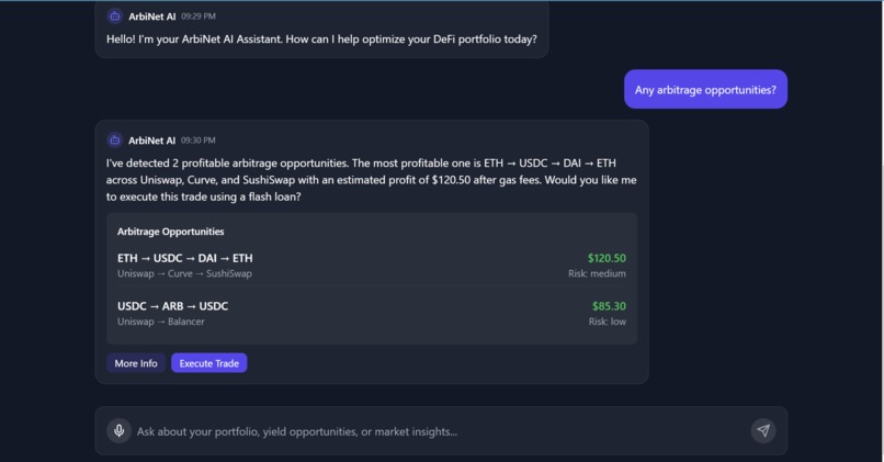 ArbiNet-AI – screenshot 4