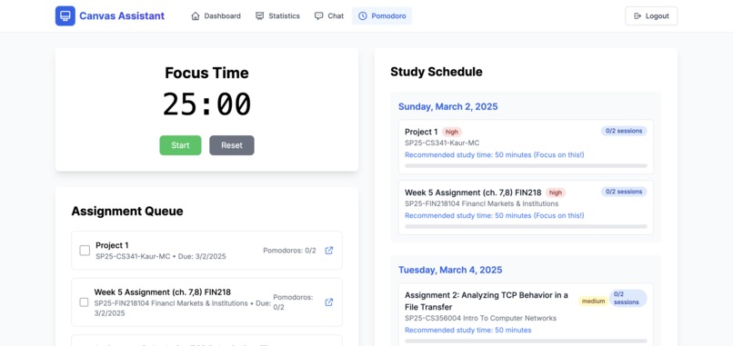 Canvas Assistant  – screenshot 4