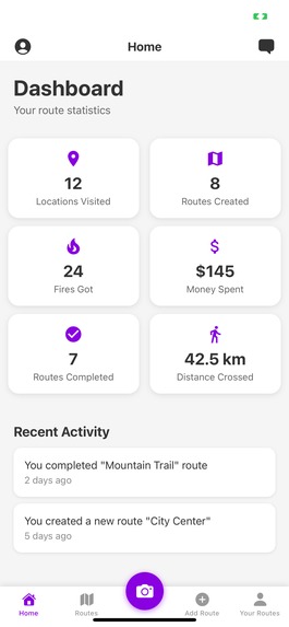 TrailBlaze – screenshot 2