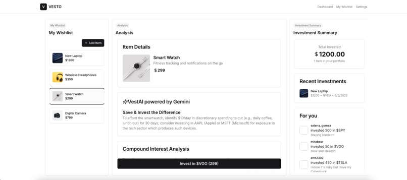 Vesta – screenshot 1