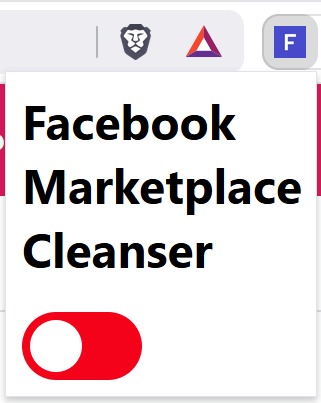 Facebook Marketplace Cleanser – screenshot 2