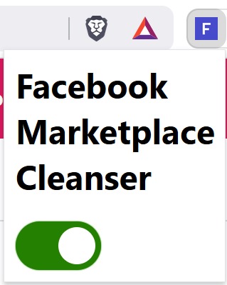 Facebook Marketplace Cleanser – screenshot 3