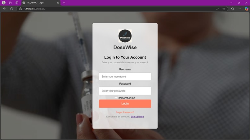 DoseWise – screenshot 3