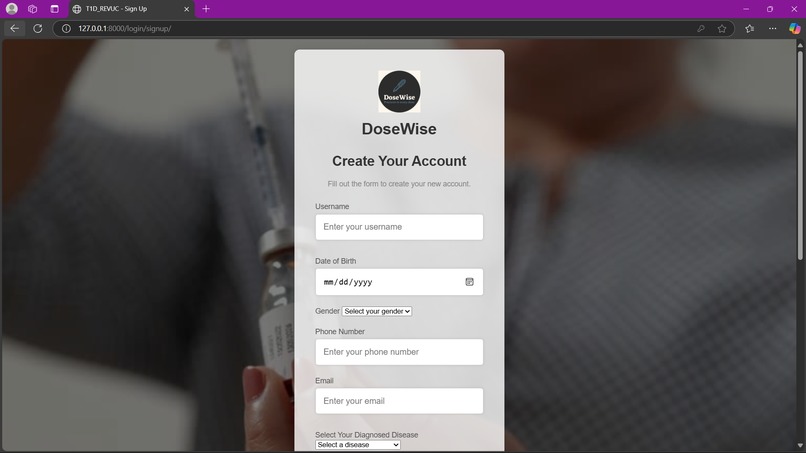 DoseWise – screenshot 4