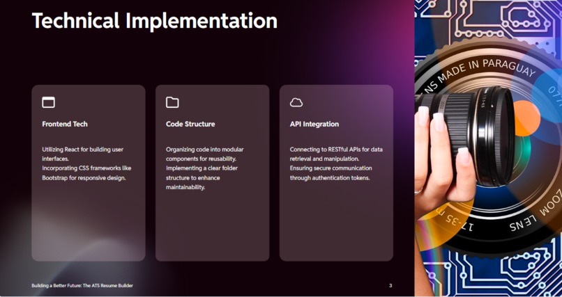 ATS Resume Builder – screenshot 5