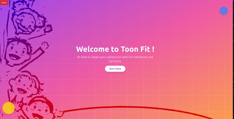 Toon Fit – screenshot 1