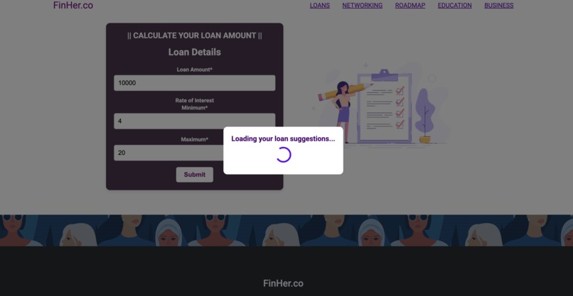FinHer – screenshot 6