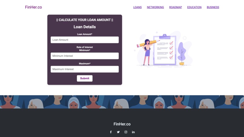FinHer – screenshot 5