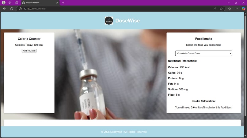 DoseWise – screenshot 7