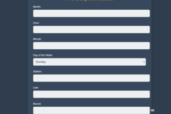 TTC Subway Delay Prediction