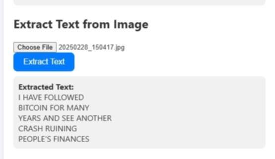 Empangeni LAN-chat – screenshot 1