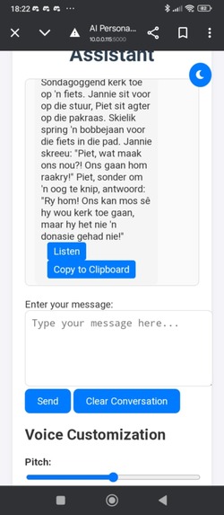 Empangeni LAN-chat – screenshot 4