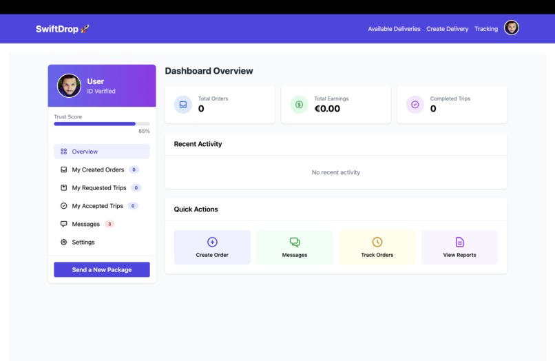 SwiftDrop – screenshot 2