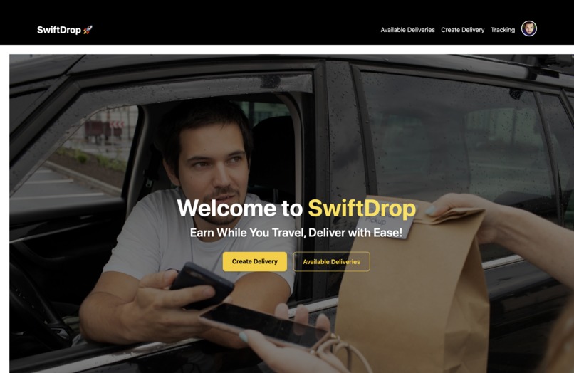 SwiftDrop – screenshot 3