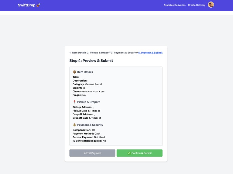 SwiftDrop – screenshot 4