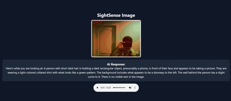 SightSense – screenshot 4