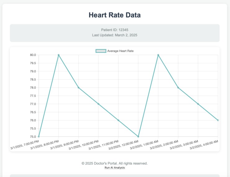 MedVision – screenshot 1