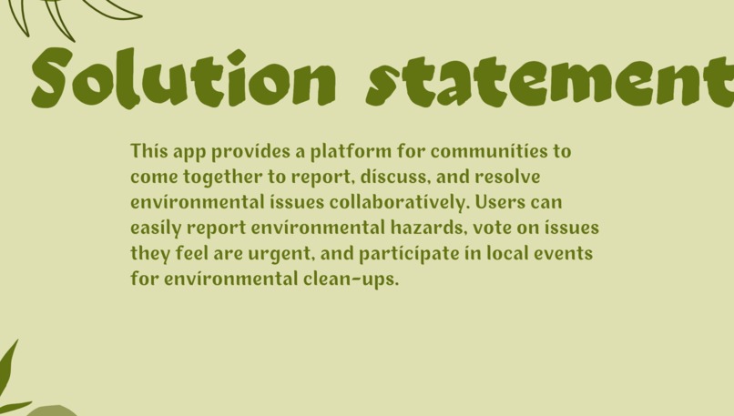 EcoUnity – screenshot 1