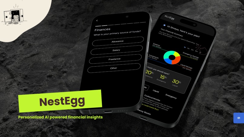 NestEgg – screenshot 1