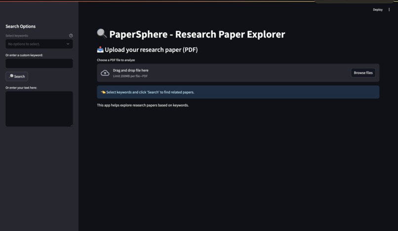 PaperSphere – screenshot 1