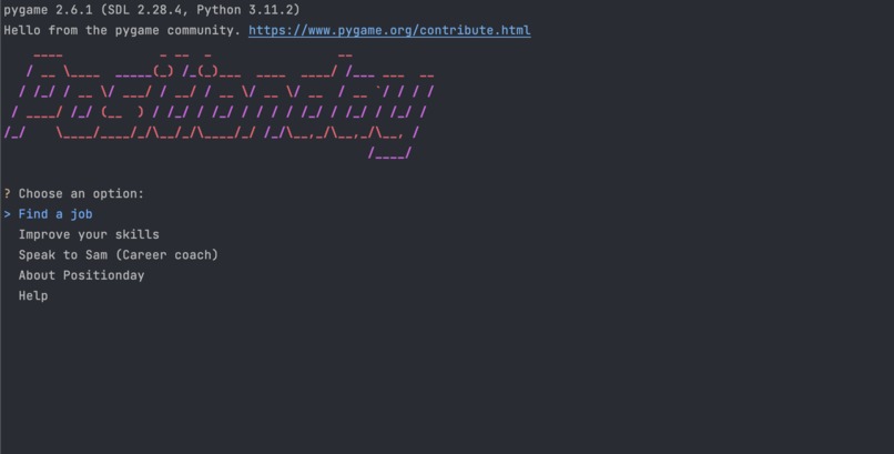 Position Day – screenshot 1