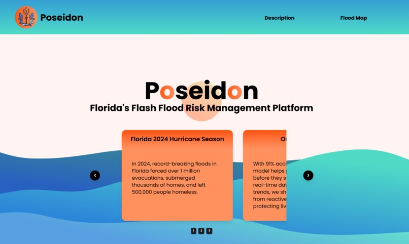 Poseidon – screenshot 1