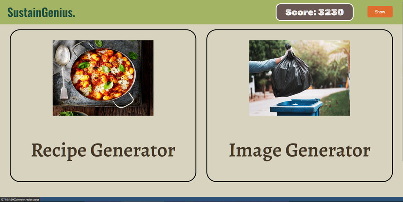 SustainGenius – screenshot 2