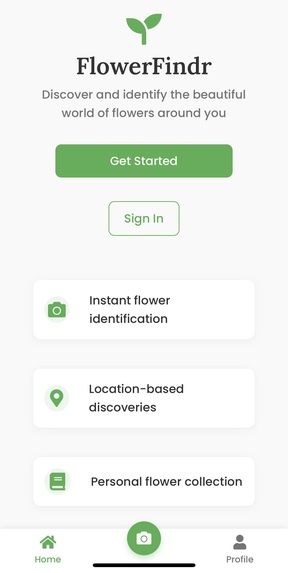 FlowrFindr – screenshot 1