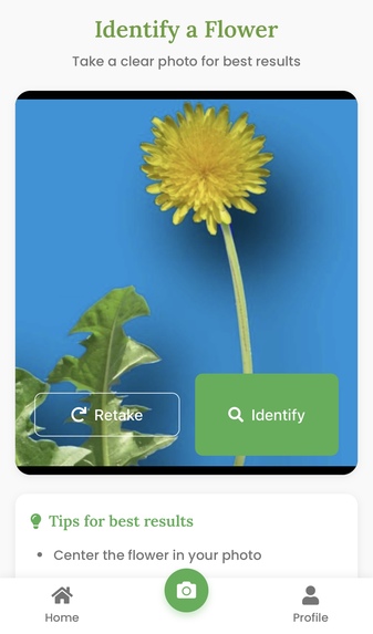 FlowrFindr – screenshot 2