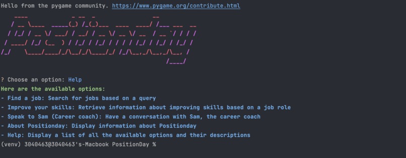 Position Day – screenshot 3