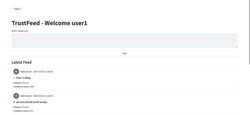 Social Media Content Moderator – screenshot 2